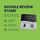 Google Review Plate     Matte Finish   Nfc   Qr   Table Display