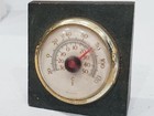 Old Vintage Thermometer Art Deco Industrial Made In England 