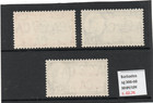Barbados Qe2 1961 Deep Water Harbour Set Sg 306-308 Nhm um