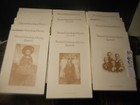 20 Lot Genealogy National Genealogical Society Quarterly Magazine 2016-2021 Rnge
