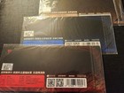 Set Of Three  3  Souvenir Tickets 4th Anniversary Punishing Gray Raven Sealed