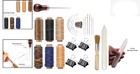 Comprehensive Bookbinding Tools Set  Perfect For School Projects   Diy Crafts