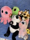 Ty Beanie Boos With Tags