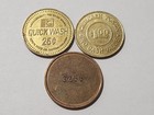 Car Wash Tokens - Bubbles Car Wash  Muddy Man   Foothill Wash