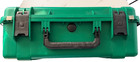 Skb Cases Iseries 2217-8 Green   2 Extra Organizers   Fast Shipping