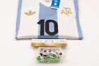 Argentina National Team 50th Anniversary Jersey Limited Edition -tin And Players