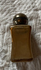 Vintage Empty Lucien Lelong Sirocco  Miniature  125 Oz Perfume Bottle 1940 s Ny