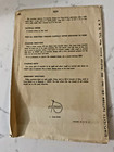 Simplicity Pattern 7277 - Embroidery Transfer Cross-stitch Florals -vintage 1947