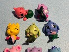 Lot Of 8  Hatchimals Colleggtibles Assorted Mermaid Figures