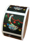 100 Christmas Goose Stickers In Roll Of 100 Modules  Each Sticker 2 50   Rpz8025
