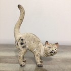 Antique Hubley Cast Iron Cat Doorstop  216
