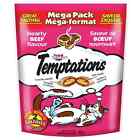 4-pack Whiskas Temptations Assorted Flavour Mega Pack Classic Cat Treats  180 G