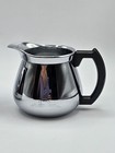 Vintage Mid-century Sunbeam Chrome Sugar No Lid And Creamer Set