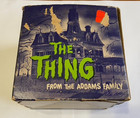 Vintage 1964 The Thing From The Addams Family Coin Bank W  Box - Doesn t Work