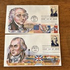 1986 Fdc Presidents Us First Day Cover Complete 37 Set Mint Beautiful Art Craft 