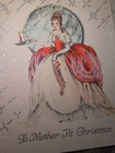 Vintage Christmas Greeting Cards 1930s Lot 20