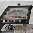 Vintage Sears Craftsman 10-inch Direct Drive Band Saw 113 244510 Woodworking