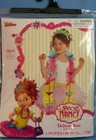 Disney Fancy Nancy Costume Dress 4-6-leggings-tiara-disc-boa-necklace-hair Bands