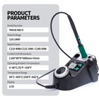 Yihua 982-v 60w Digital Soldering Station C210 c245 Tips Welding Tool Esd Safe