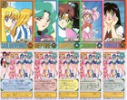 Sailor Moon S Bandai Graffiti Trading Cards You Pick Part 4 Vintage 1994 Japan
