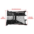 Fit For Honda Civic 2012 acura Ilx 2013 Lower Engine Under Cover Splash Shield