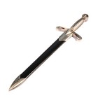 15  Fantasy History Dagger Stainless Steel Fantasy Sword Collectible Knife Sheat