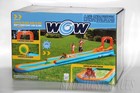 Wow Sports 30 Ft Super Slide Air Glide Inflatable Blow Up Slip Slide With Blower