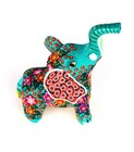 Oaxacan Wood Carving Claudia Jimenez Elephant Mexican Folk Art Alebrije Mexico
