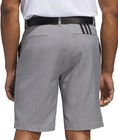 Adidas Men s Golf Short Regular Fit Elastic 9  4 Pockets Half Pant Gray 32