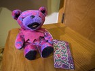 Grateful Dead Bean Bear Liquid Blue Jack A Roe 7 10 89 Giants Stadium W tags