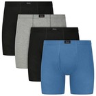 Hanes Ultimate Comfort Soft Boxer Brief Underwear Men s 4-pack Size M K5517