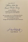 Kate Wilhelm Where Late The Sweet Birds  Sing Signed Artist Ed Suntup Slipcased
