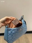 Coach Ch139 Teri Shoulder Bag Signature Chambray  Outlet New