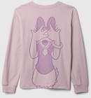 Nwt Gap Kids Girls Disney T-shirt Daisy Duck Logo Lavender Lilac  34 95  U Pick