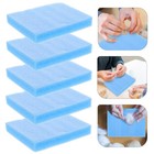  5pcs Needle Felting Pad Thickened Mat Flat Panel Pad Pin Cushion Mat Holder Diy