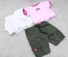 American Girl Of Today Skateboard Outfit Shorts   Shirt   T-shirt For 18   Doll