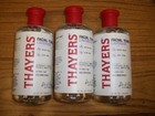 3 Bottles Facial Toner Lavender Witch Hazel-aloe Vera-alcohol Free-12 Fl Oz Each