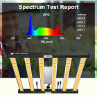 Spider 4000w Led Commercial Grow Light 6bar Full Spectrum For Indoor Grow Uv ir 