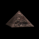 Large Orgonite Pyramid  schemes  Esoteric Orgone   Smoky Quartz   Rock Crystal