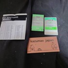    tested   korg Xsc-802 Upc-02 Orchestral Card Set For 03r w Synth   Manual