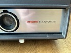 Vintage Argus 543 500 Watt Automatic Slide Projector With Power Cord