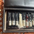 Antique Parke Davis Hypodermic Ampoule Apothecary Medicine Bottle Kit W  Case