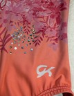 Gk Elite Gymnastics Leotard Sparkling Bloom Sequin Bling Tank Leo Ombre Size  Cs