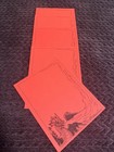 Letterhead 5 Sheets Of Fantasy 1980s Vintage Stationery Unused Lot