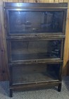 Vintage Hale Herkimer N y   Barrister  lawyer Bookcase  3 Stack
