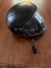 Cookie G35 Skydiviving Helmet Matte Black Clear Visor Tunnel Camera Ready   Bag