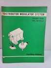 1970 Ford Distributor Modulator System Training Manual Course 12005 Oem Service