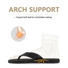 Riemot Mens Sandals For Beach  Casual  Outdoor   Indoor Flip Flop Thong Shoe