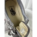 Vans Old Skool Canvas Sneakers Gray white Classic Skate Shoes Youth Size 5