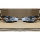 Halogen Headlights Assembly For 2021 2023 Nissan Kicks Driver Passenger Side Set